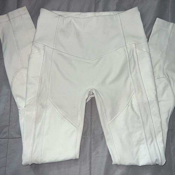 lululemon athletica Pants - Lulu Lemon White Leggings